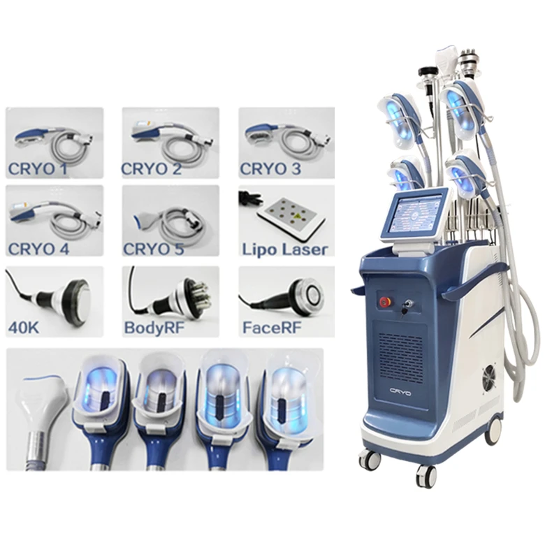 

Multifunction New fat freeze Machine Cool Freeze Eliminate Edema Fat Removal Fat Lipolysis laserlipo Machine for Home Salon Use