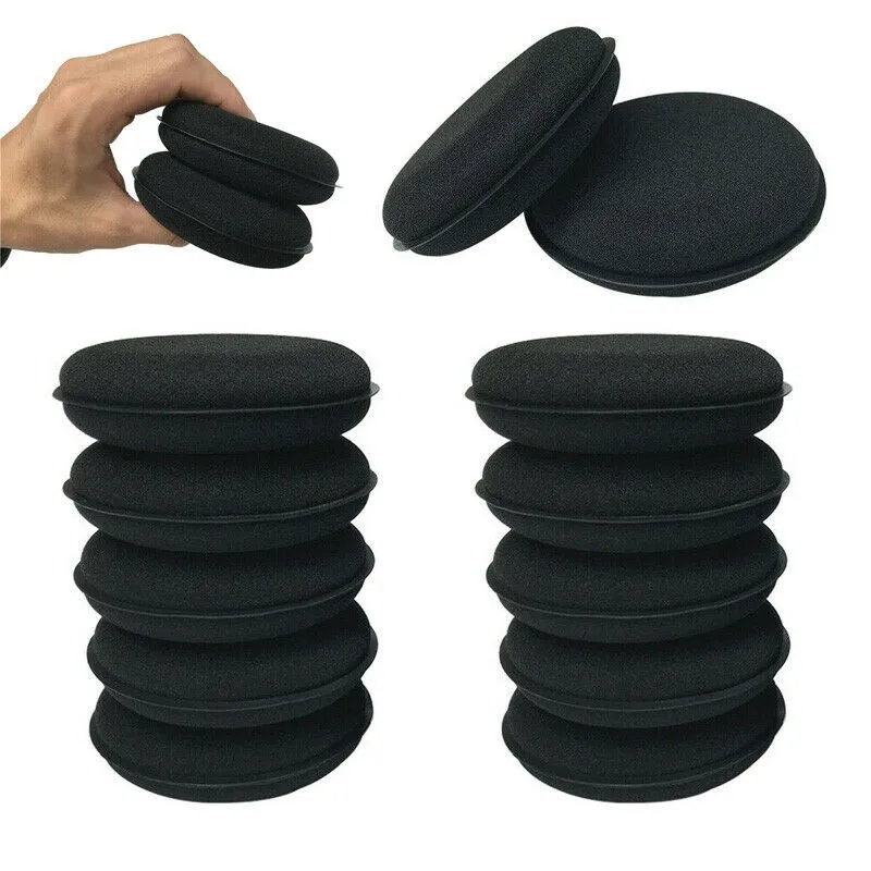 

Car Care Foam Sponge Polish Polishing Pads Sponge Foam 20pcs Applicator