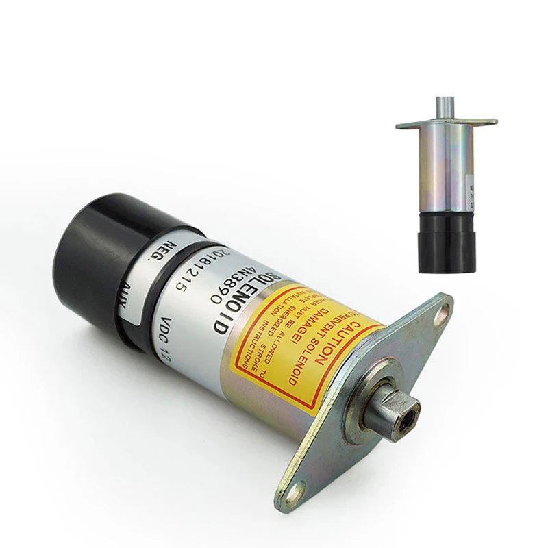 24 В электромагнитный клапан отключения подачи топлива 4N3890 |