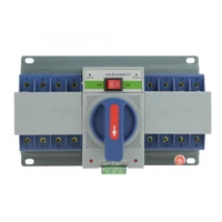400v 4p transfer switch mini dual power automatic transfer switch circuit breaker 63a energy saving transfer switch