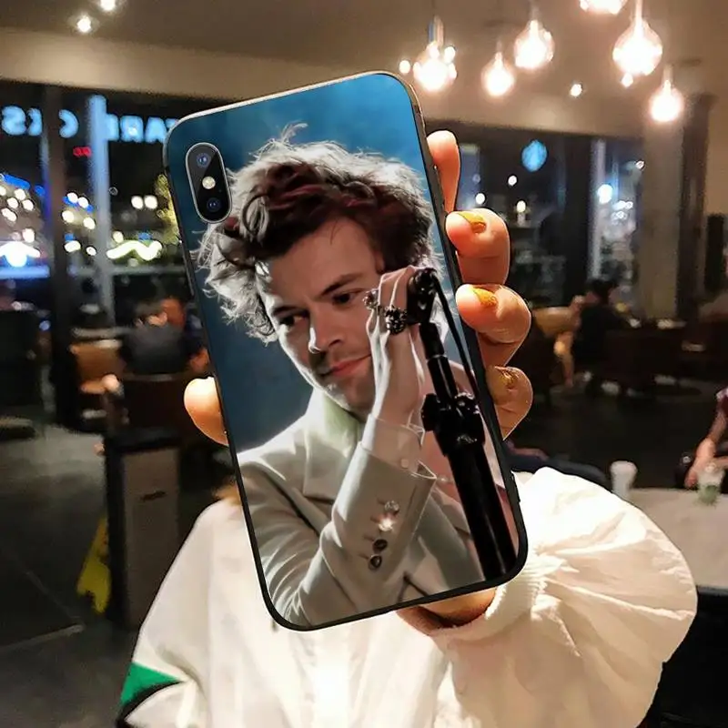 

Harry Styles one direction band high quality Phone Case coque for iPhone 11 12 pro XS MAX 8 7 6 6S Plus X 5S SE 2020 XR
