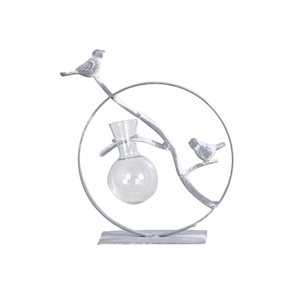 Новый Настольный стеклянный плантатор ваза для гидропоники стеклянная