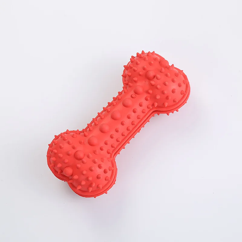 

Missed Food Bone Dog Toys Teething Stick Pet Teeth Cleaning Product Puppies Training Teething Stick Dog Toys