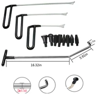 pdr tools push rod hooks paintless dent repair dent puller car removal tools tap down hand tools set