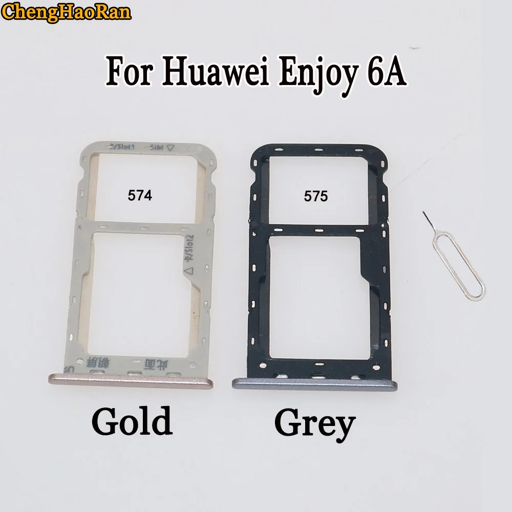 

ChengHaoRan For Huawei Enjoy 5S 6 6S 6A replacement SIM card tray SD card tray adapter to send card needle