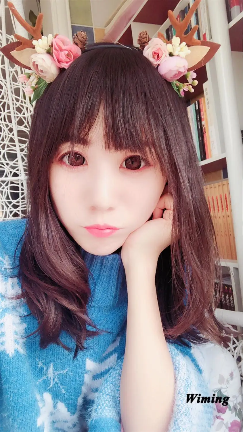 Рогатый олень ободки для девочек женщин вечерние реквизит Детские предметы