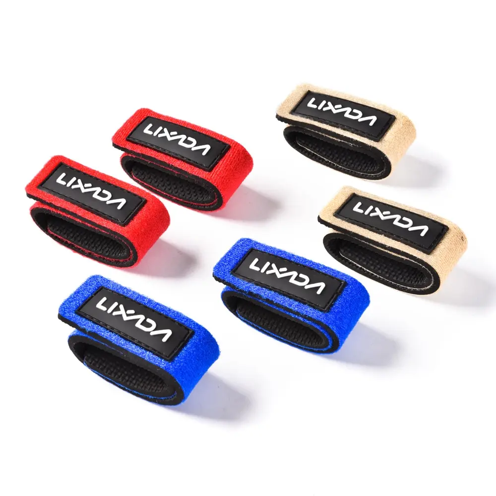 Lixada 2 шт. в упаковке рыболовная удочка галстук рукав ремень оберточная лента