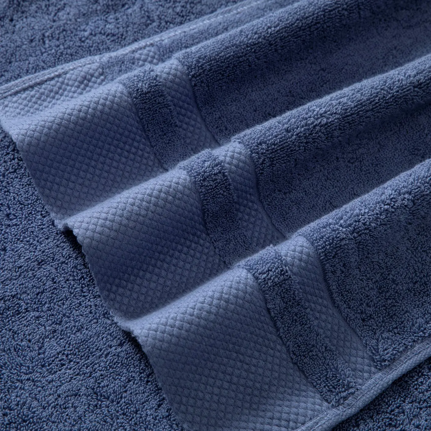 

JUNBIE Bath Towel Set Solid 100% Cotton Super Absorbent Towel Soft Face/Thick Large Highly Quality Bath Towel for Bathroom Hotel