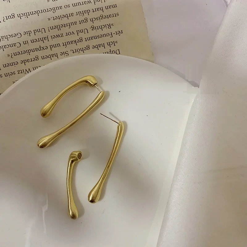 НОВЫЕ геометрические капли воды Высокие Низкие осенние Асимметричные