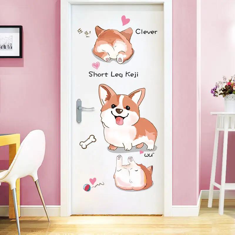 

wall stickers stickers room bedroom decoration wallpaper door stickers home stickers cartoon animation stickers room decoration