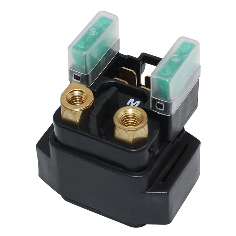 Motorcycle Starter Relay Solenoid Switch for Yamaha Wolverine 350 YFM350 1995 YFM35RW 2007/Wolverine 450 YFM450 2006-2009 ATV | Автомобили