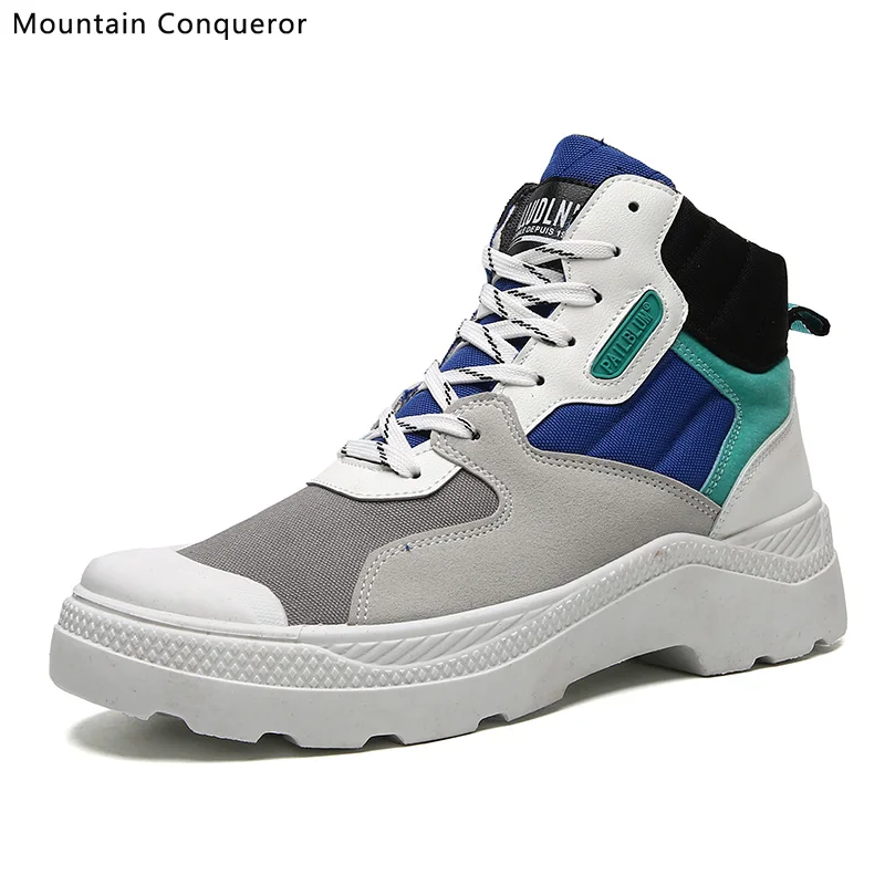 Горные Conqueror брендовые кроссовки мужская повседневная обувь мужские трендовая