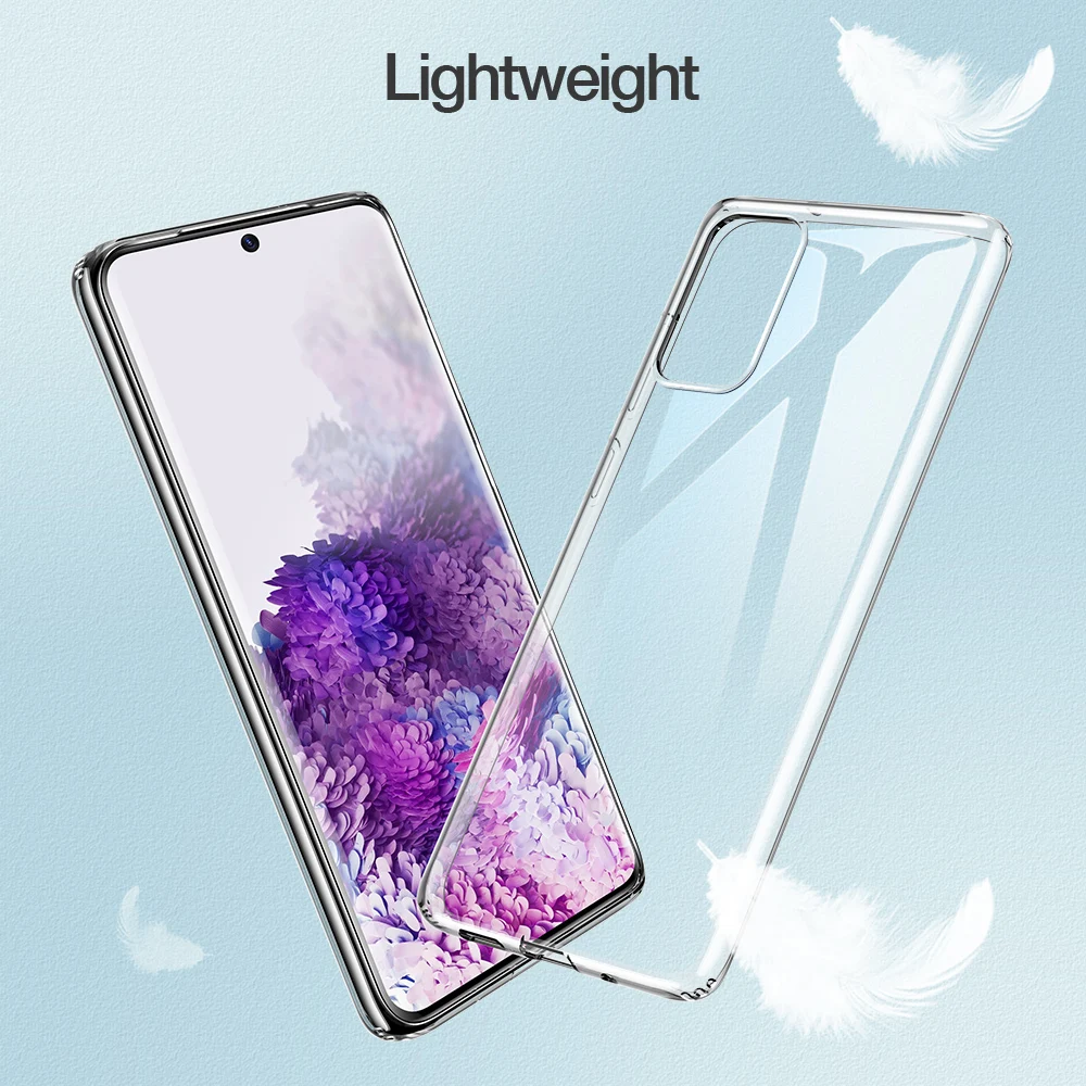 ESR for Samsung Galaxy S21 Ultra S22 S21 S20 Plus S20 Ultra Case Clear TPU Cover for Samsung A40 A51 S8 S10 e Note 10 9 Case