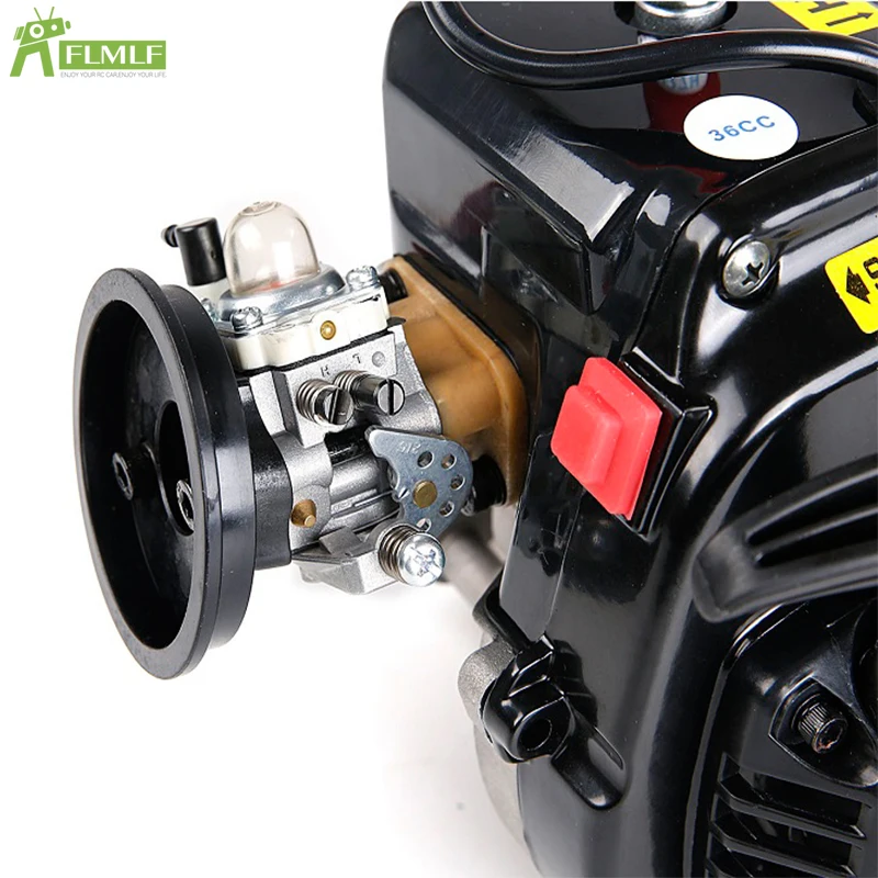 двигатель двухтактный 36cc с 4 бо