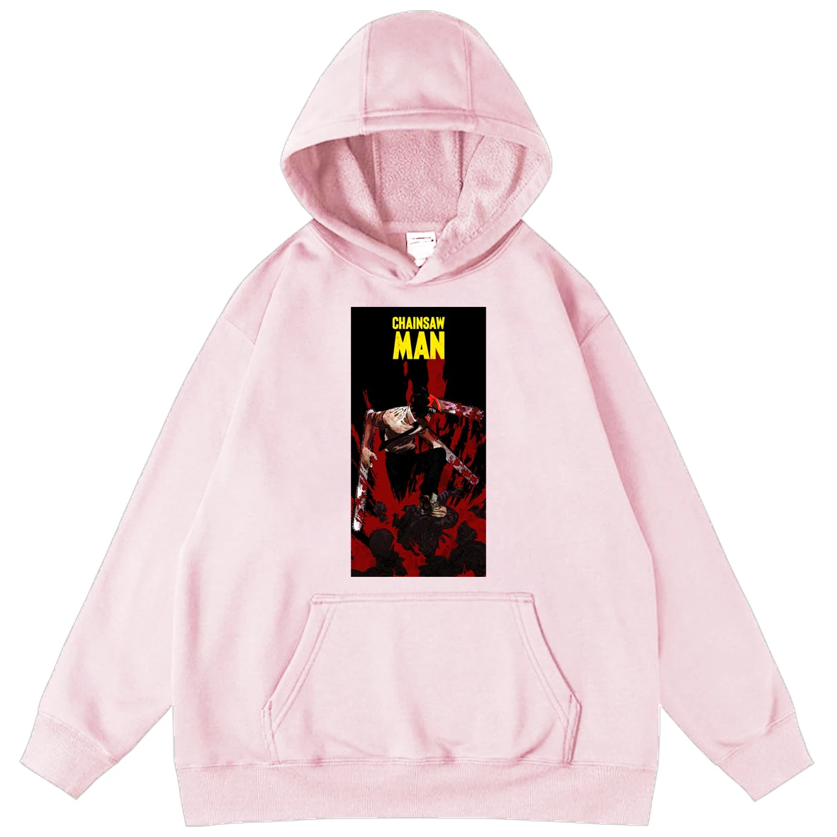 

Chainsaw Man Japanese Style Boy Hoodies Sweatshirts Hot Hooded Clothes Streetwear Free Shipping Funny Children's Clothing Tops
