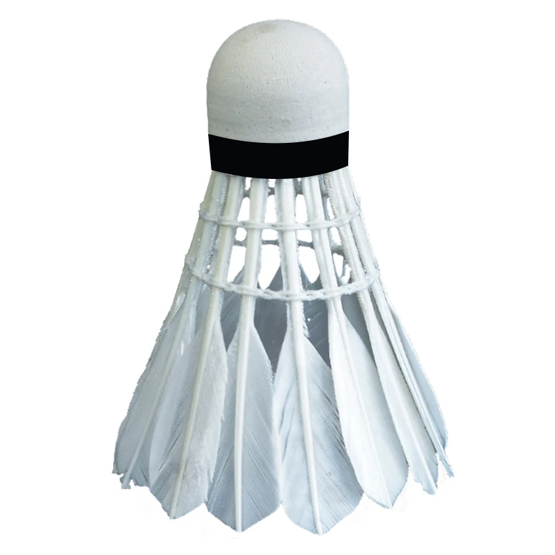12 Pcs / Lot Badminton Goose Down Ball Shuttlecock Outdoor Sports Fitness Accessories | Спорт и развлечения