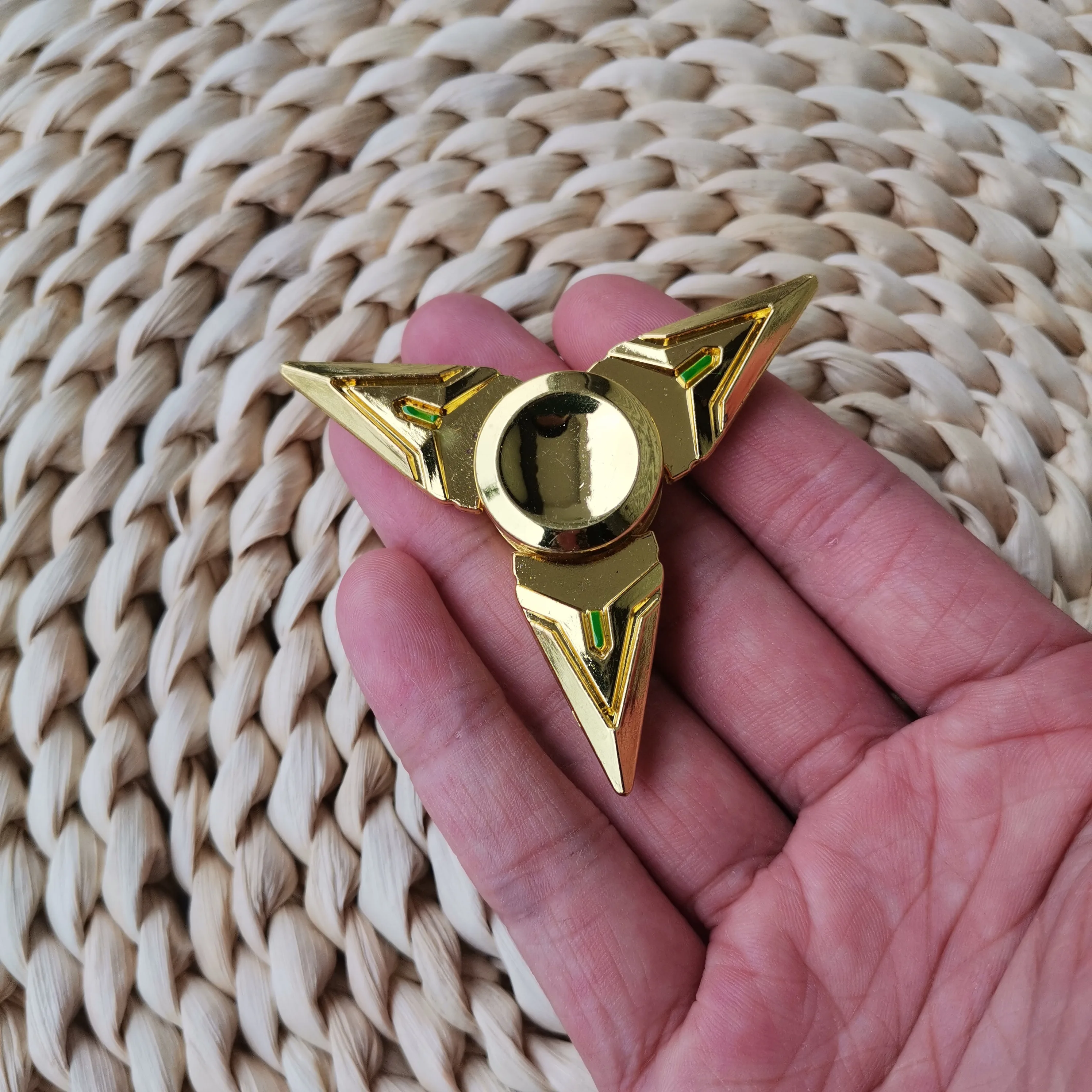 Металлическая игрушка-Спиннер OW Game Fandom Genji |