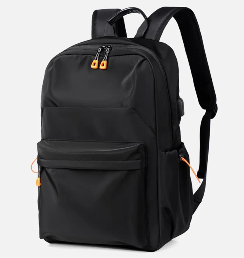 

2022 New Business Travel Laptop Backpack Anti-theft Fashion Casual Oxford Cloth Waterproof Large-Capacity Student Backpack