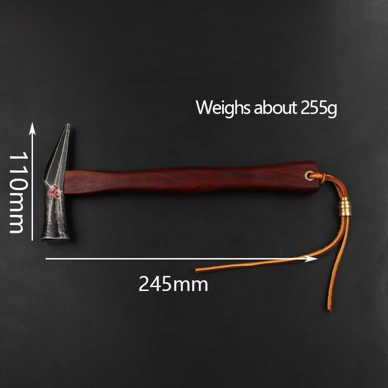 Японский заостренный молоток S55 ручка из сандалового дерева высокоуглеродистой