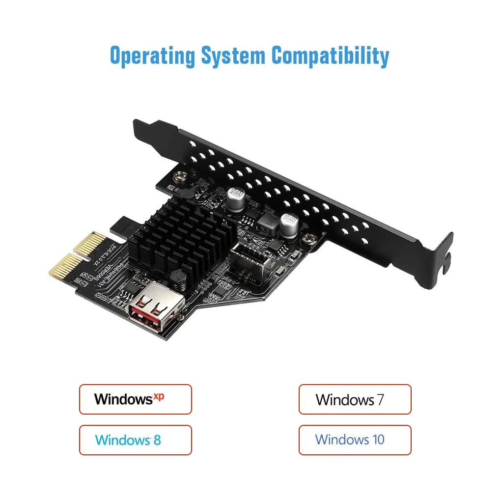 добавить на карта pci express 30 usb 31 pci e карт
