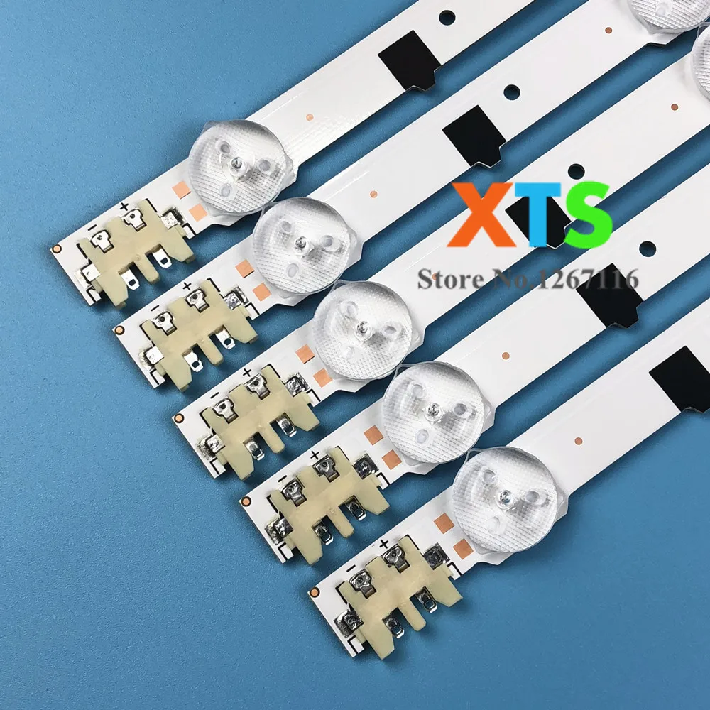 10 комплектов для samsung 2013SVS32H Ue32f5000 D2GE 320SCO R3 UA32F4088AR UA32f4100AR подсветка люмен 320SC0 650 мм 32