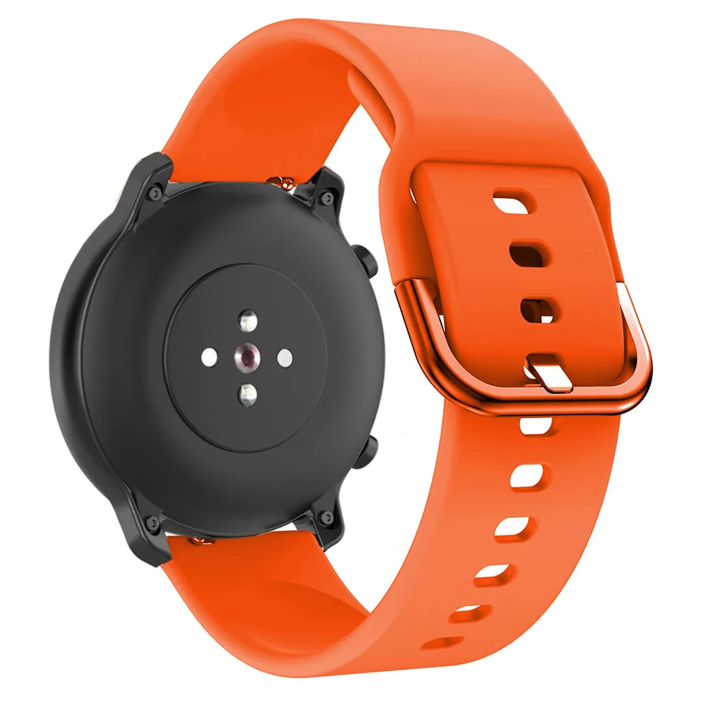 20 мм 22 мм спортивный ремешок для часов Ремешок Для Xiaomi Huami Amazfit GTR 47 мм Stratos 2 2S ремешок для часов Amazfit GTR 42 мм GTS ремни