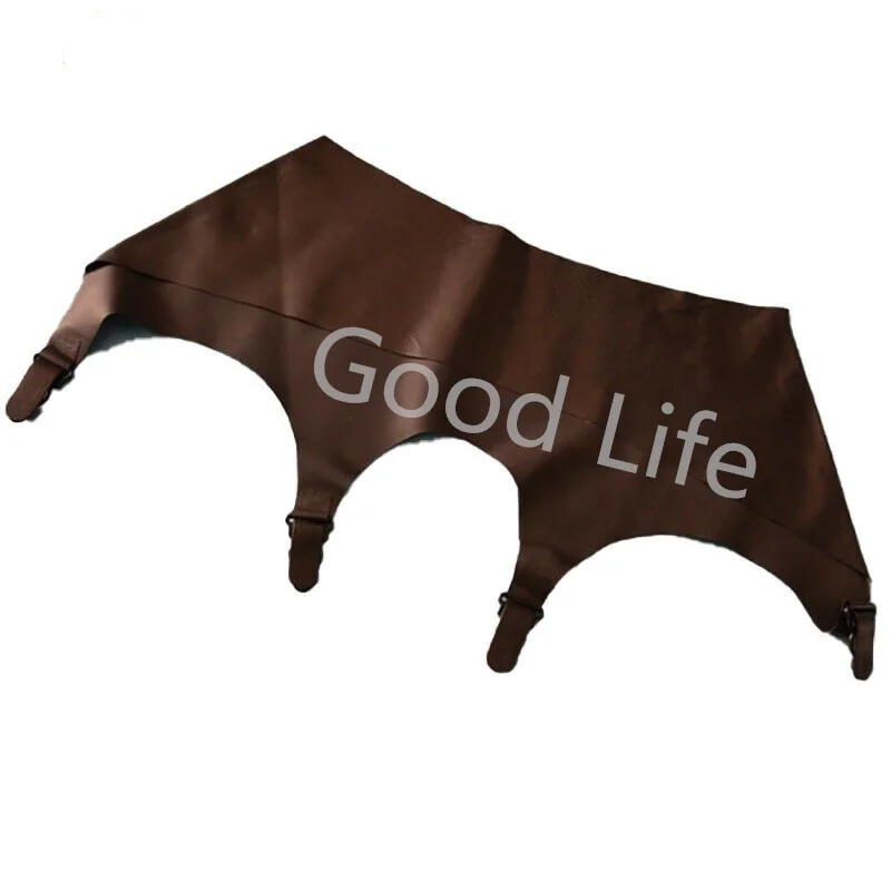 Ремень для чулок bdsm бондаж латексный ремень с зажимами без |