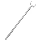 Вилка для балкона, вешалка с выдвижным планшетом, выдвижная вилка для сушки одежды для дома