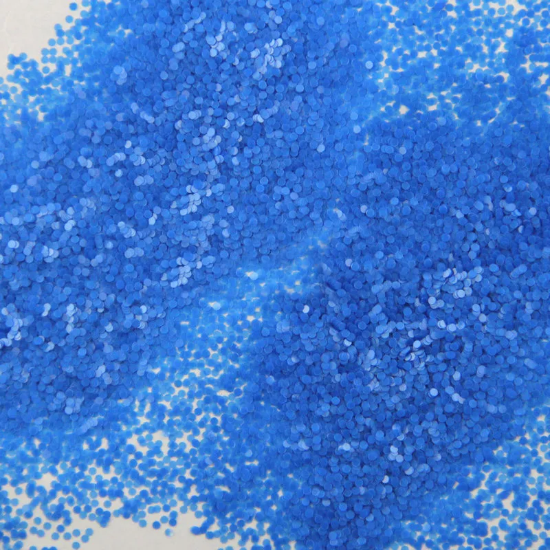 

Mixed Dot 57-500grams/lot Mix Colors Round Dot Spangle shape glitter Flake cosmetic powder for nail Gel (Neon Dark blue)