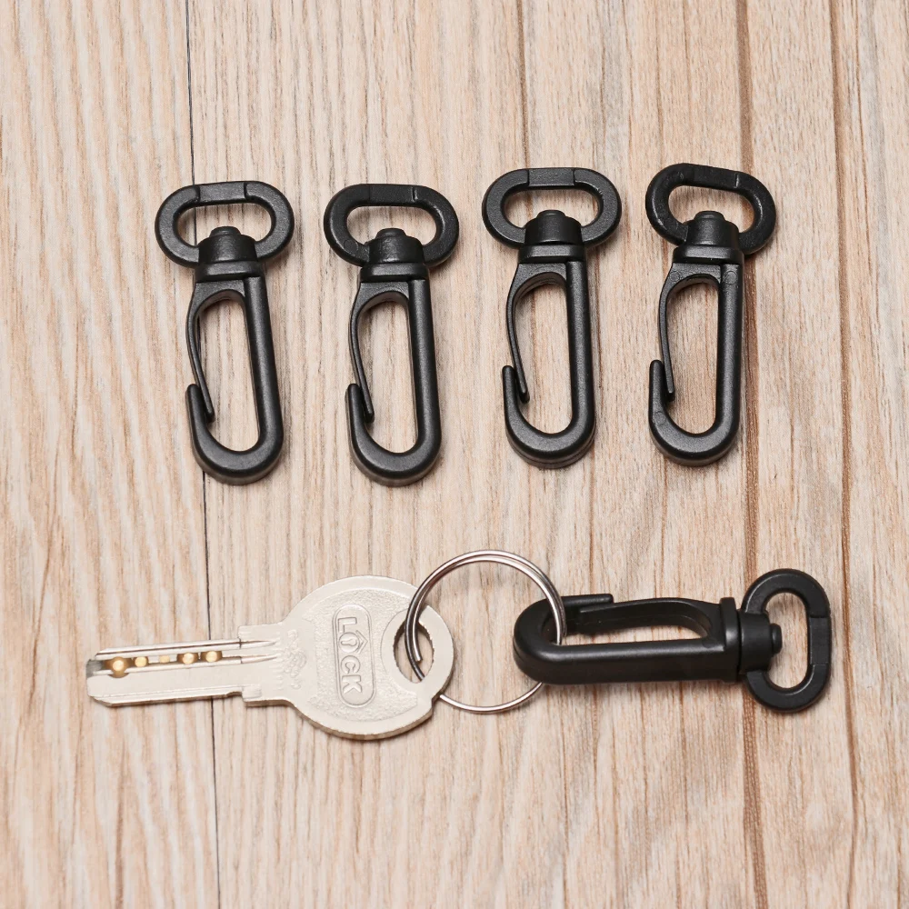 5 шт. пружинные мини-застежки для ключей