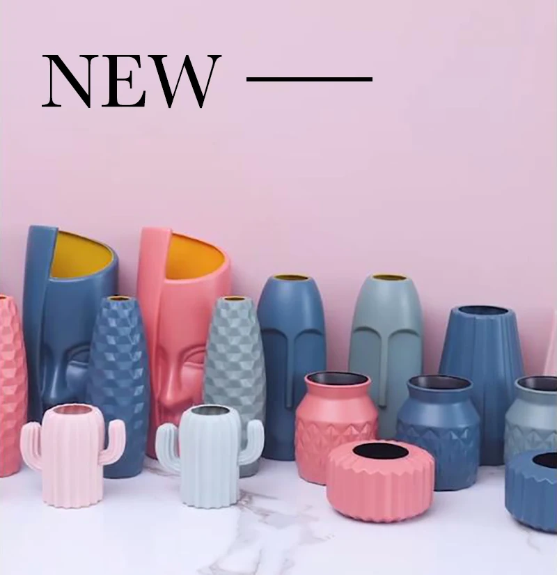 Современная ваза для цветов домашняя Цветочная композиция гостиной Оригами из