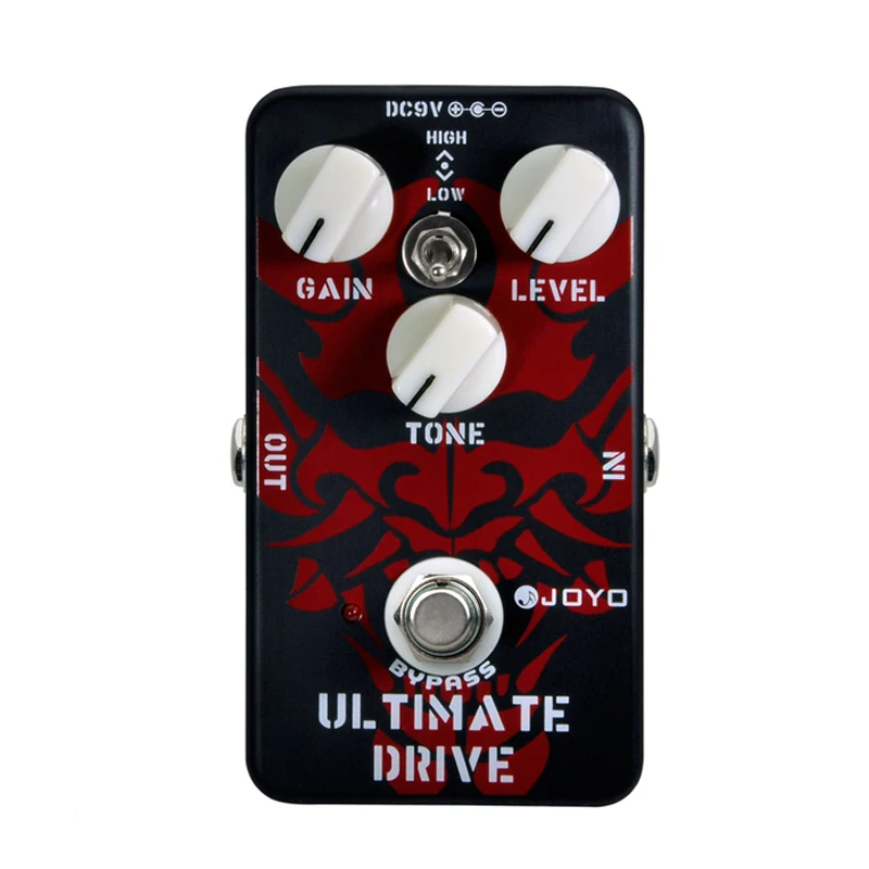 JOYO педаль эффектов для электрогитары ch/Voodoo Octave/Цифровая Задержка/Overdrive
