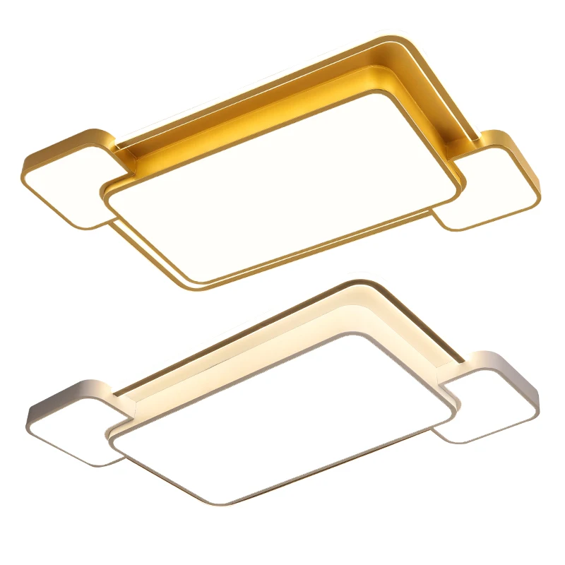 Arañas LED modernas para sala de estar, luminarias para dormitorio, cocina, candelabro LED montado en el techo, lámpara de araña