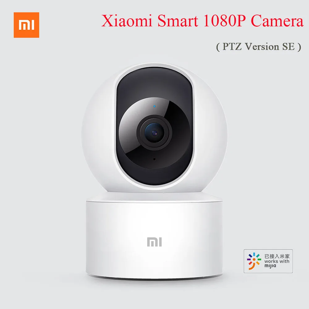 Xiaomi mijia 1080p câmera ip inteligente cctv filmadora 360 ângulo wi fi sem fio visão noturna ai reforçada movimento detectar não corpo câmera