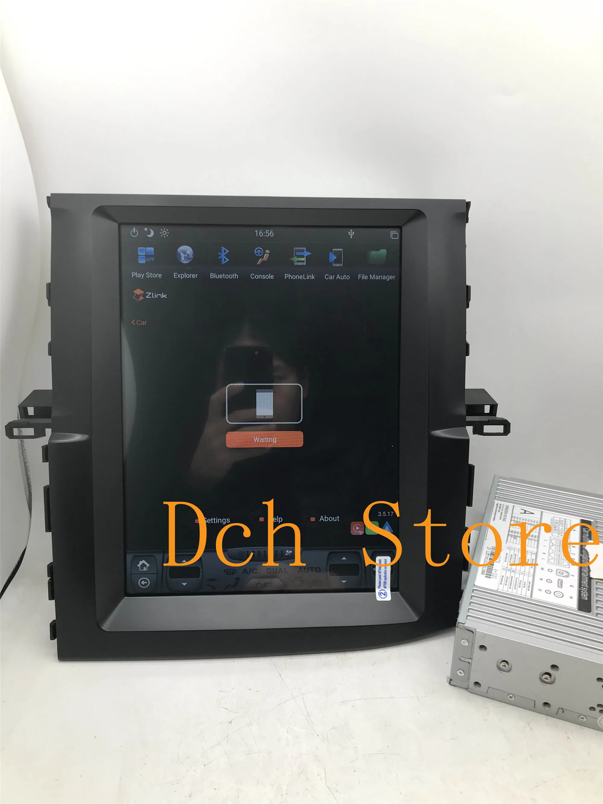 12 1 дюймов Вертикальный стиль Тесла Android 9 0 автомобильный DVD GPS навигатор радио для