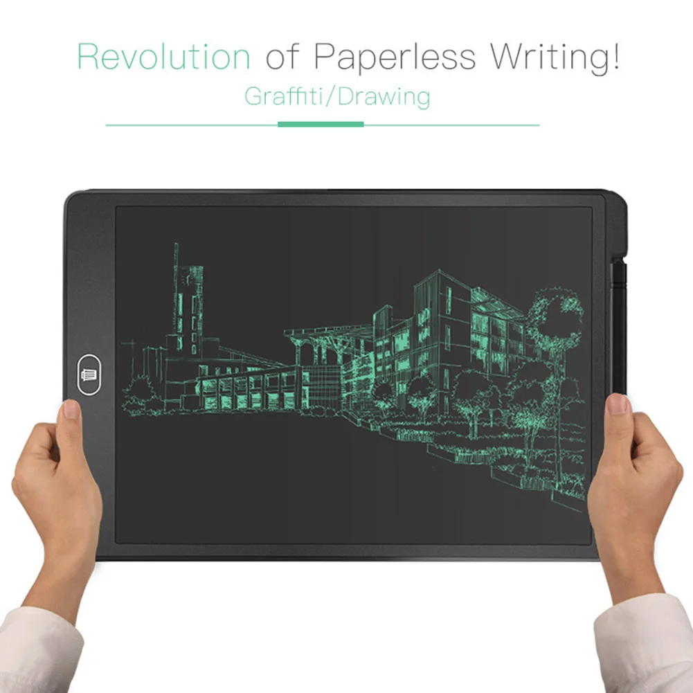 

Portable 12 inch LCD Writing Tablet Portable Electronic Tablet Board Digital Ultra-Thin Drawing Handwriting Pads