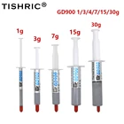 Термопаста GD900 для кулера процессора ПК, охлаждающая паста, радиатор, водяное охлаждение, 13471530 г