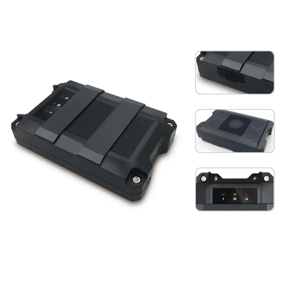WanWayTech 4G Portable GPS Tracker GS30 Free Installation GPS/BDS/GLONASS/LBS Positioning with Trackin Software Remotely Control |