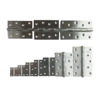 20 pieces stainless steel flat open door folding 1 5 inch 2 inch 2 5 inch 3 inch 3 5 inch mute hinge