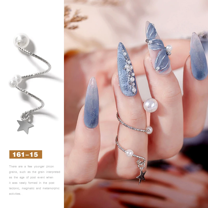 2 шт./партия металлические подвески для ногтей | Красота и здоровье