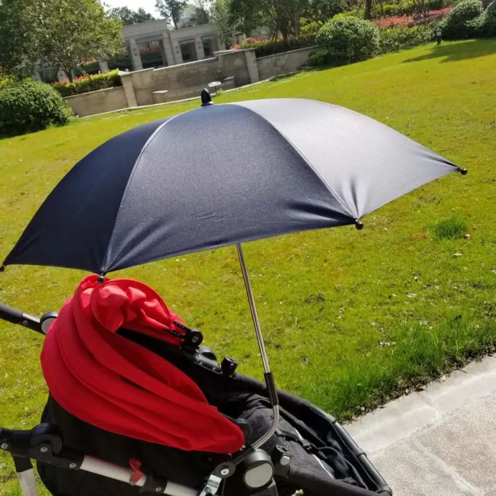 Детский зонтик от солнца навес для коляски аксессуары детской Солнцезащитный