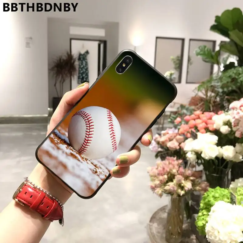 

Sport baseball Phone Case for iPhone 11 12 mini pro XS MAX 8 7 6 6S Plus X 5S SE 2020 XR