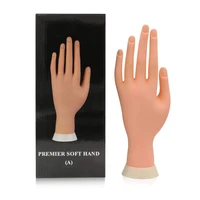 silicone tattoo practice hand with short arm fake tattoo hand practice skin dummy fake tattoo skin for tattooing tattoo supplie