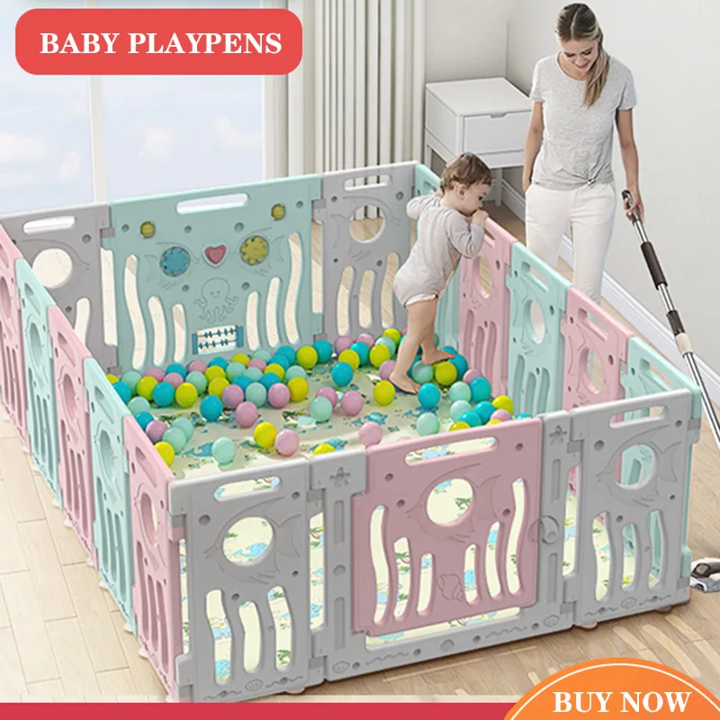 Parc De Jeux Pour Bebe Cloture Pour Enfants Equipement D Activite Barriere De Protection De L Environnement Jeu De Securite Aire De Jeux Pour Enfants