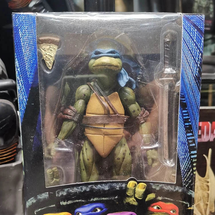 Набор из 4 черепашек 90-х " фигурка Рафаэля леonardo Michelangelo Donatello Ninjas Bjd подвижная фигурка игрушки куклы