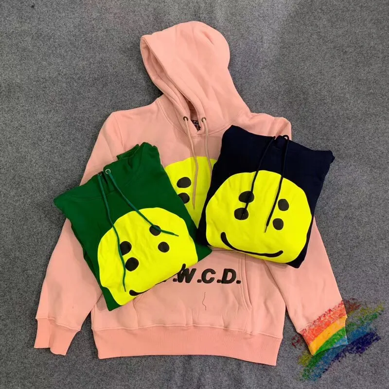 19FW CPFM.XYZ W.W.C.D. Пуловер с капюшоном Kanye West для мужчин и женщин детский пуловер