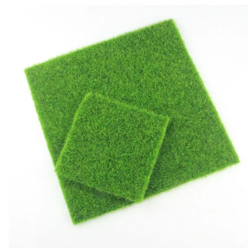 Искусственный газон ненатуральный моделирование миниатюрный садовое украшение
