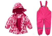 boys and girls autumn and winter jackets childrens jackets for boys and girls outdoor suits rainproof and windproof plus velvet
