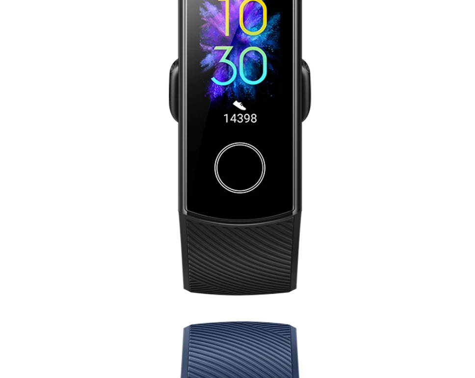 Глобальный huawei Honor Smart Band 5 сенсорный цветной экран влагостойкие умные часы с ремешком трекер сердечного ритма часы для Android IOS