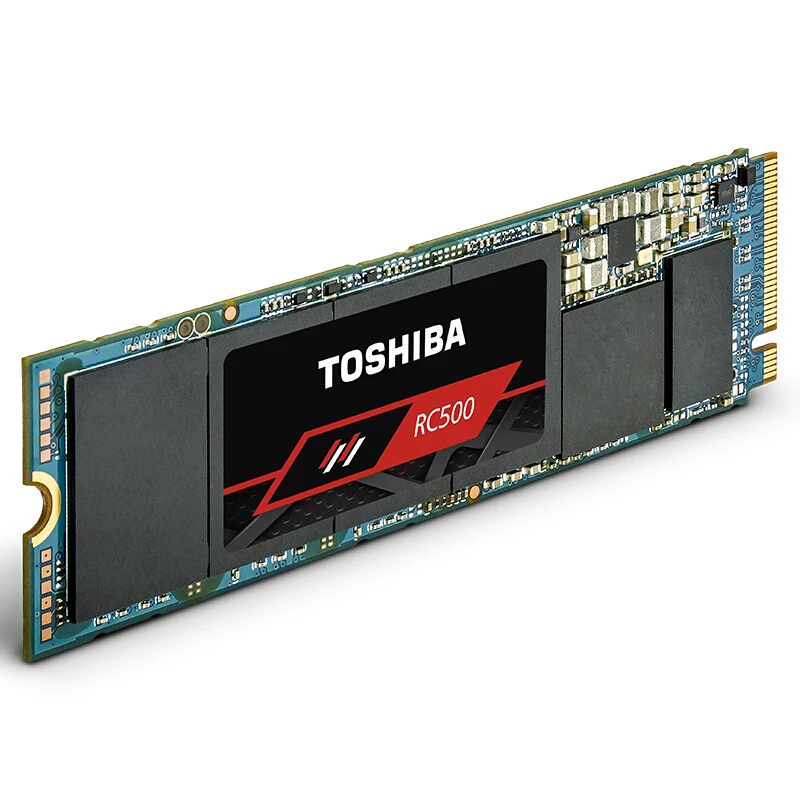 TOSHIBA новый и оригинальный 250 ГБ 500 Гб RC500 NVMe PCIe M.2 2280 внутренний SSD